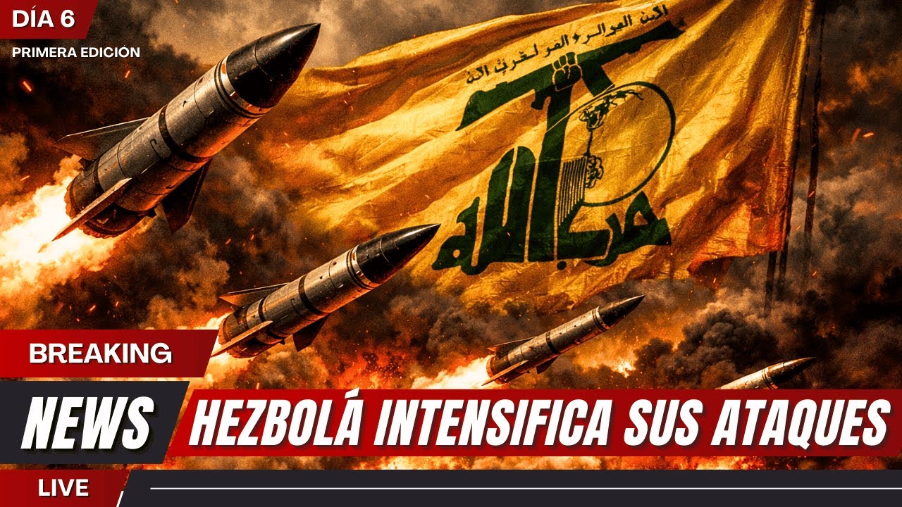 ISRAEL EVACÚA BEIRUT EN RESPUESTA A LOS ATAQUES DE HEZBOLÁ
