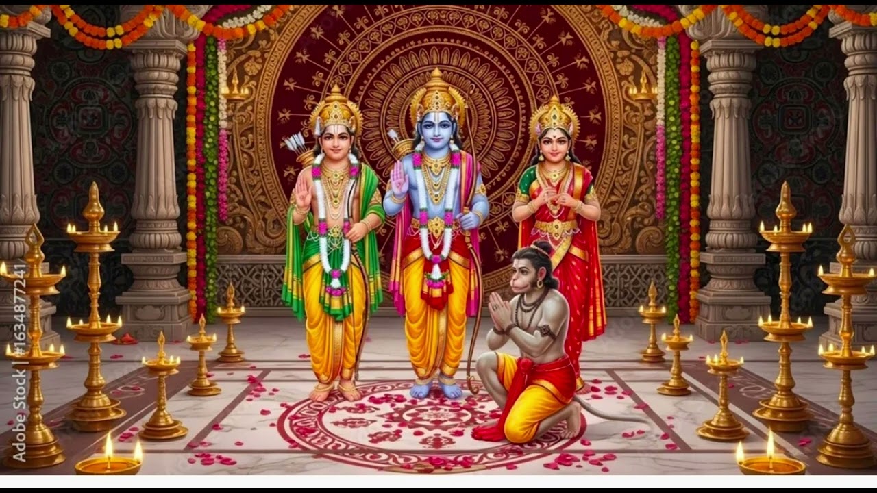 YE CHAMAK YE DHAMAK 3.0 VERSION||RAM BHAJAN|| SAB SARKAR TUM SE HE #jaishreeram #jaibajrangbali 