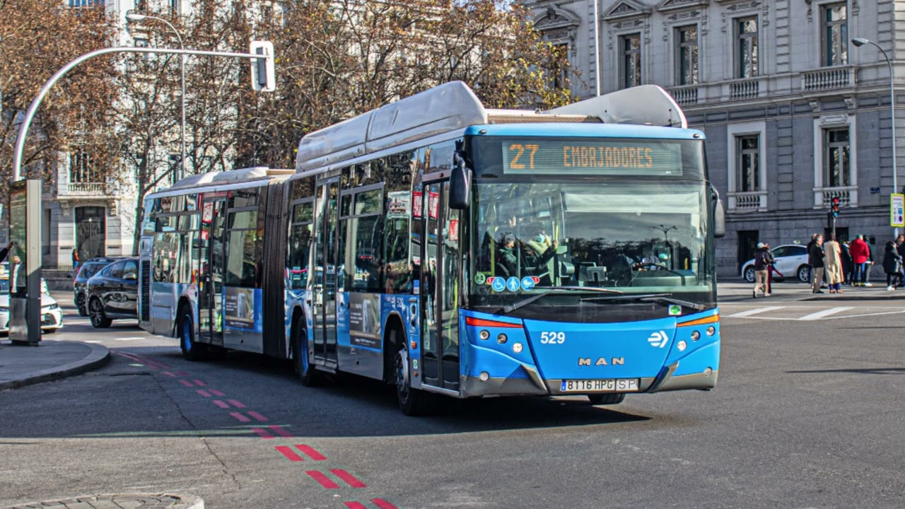 EMT Madrid 511 (audio recording - collab)