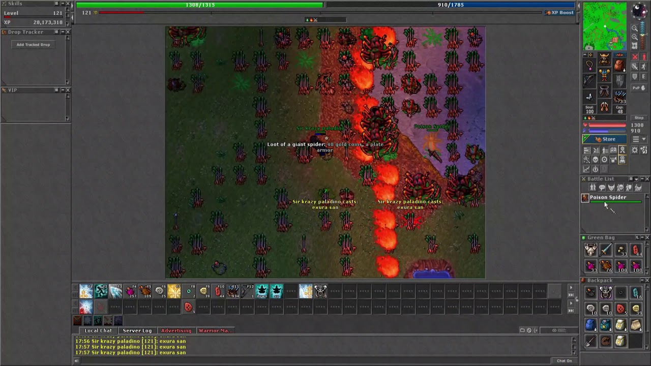 Esta es la forma mas r&aacute;pida de sacar premium account *Free*/ Tibia