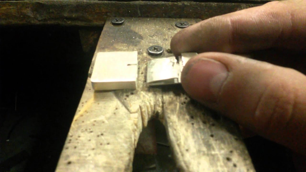 Изготовление замка-коробка\The manufacture of the lock-box