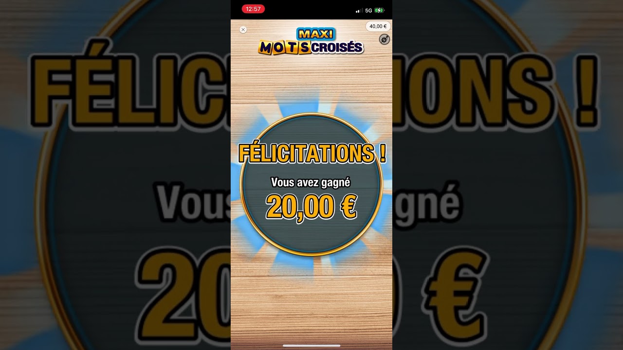 Session complètement fou sur ces mots croisés !!! 🤯🤩🤑🍀🍀🍀🍀