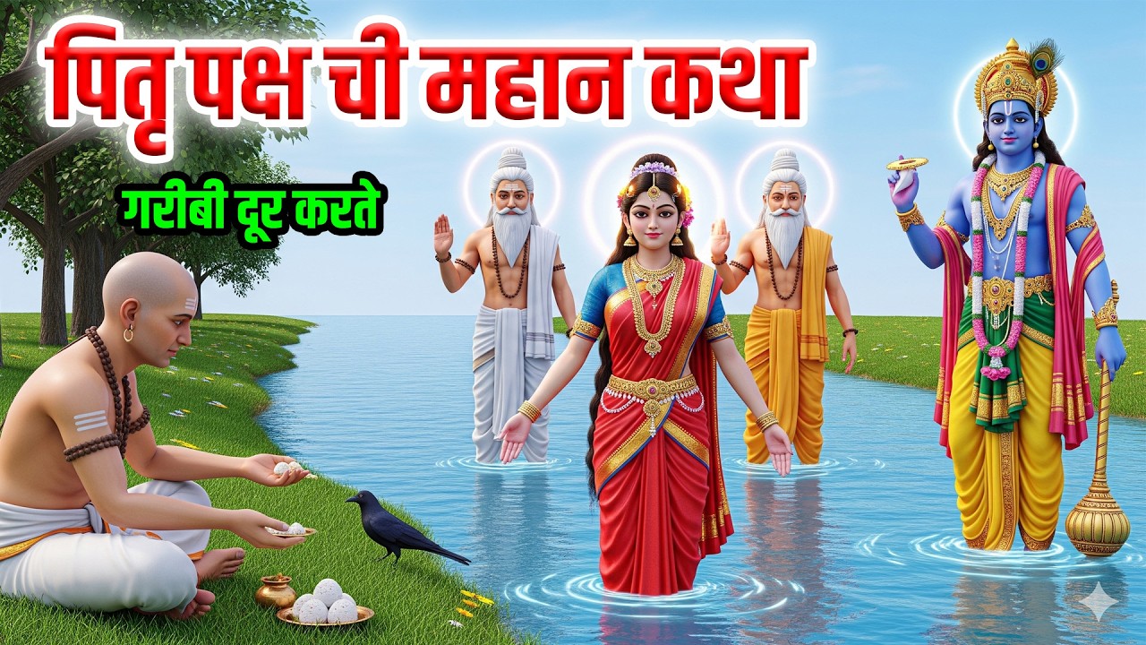 Pitru Paksha पितृ पक्षाची महान कथा ऐकल्याने गरीबी दूर होते Pitru Paksha katha