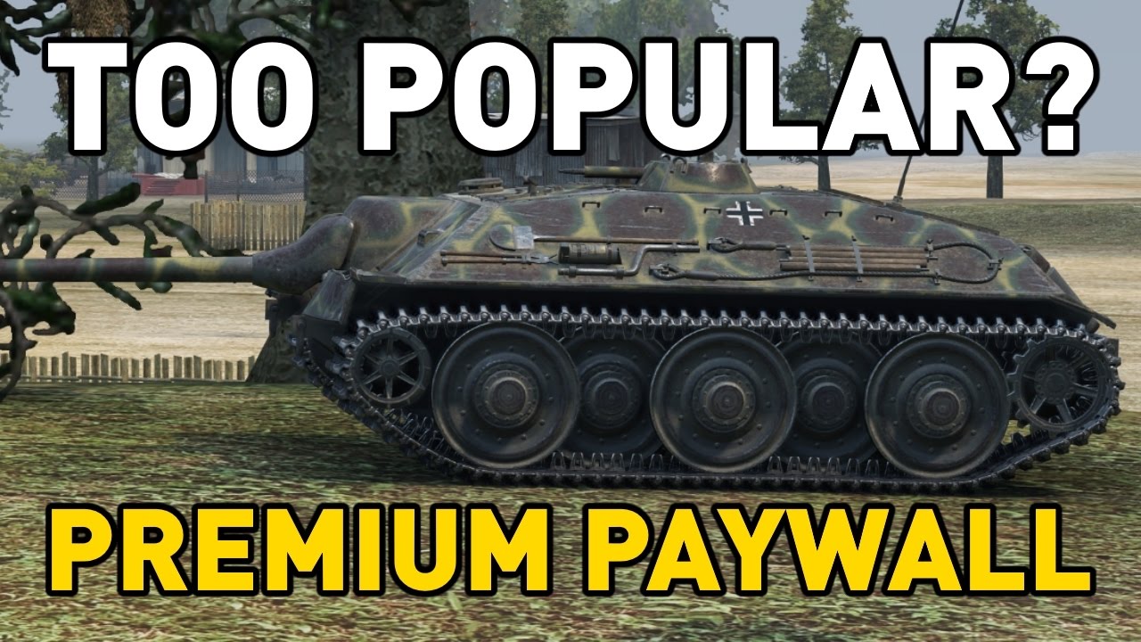 World of Tanks || E 25 — слишком популярен?