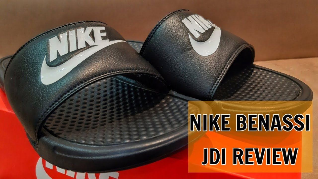NIKE BENASSI JDI (On-Feet Review)