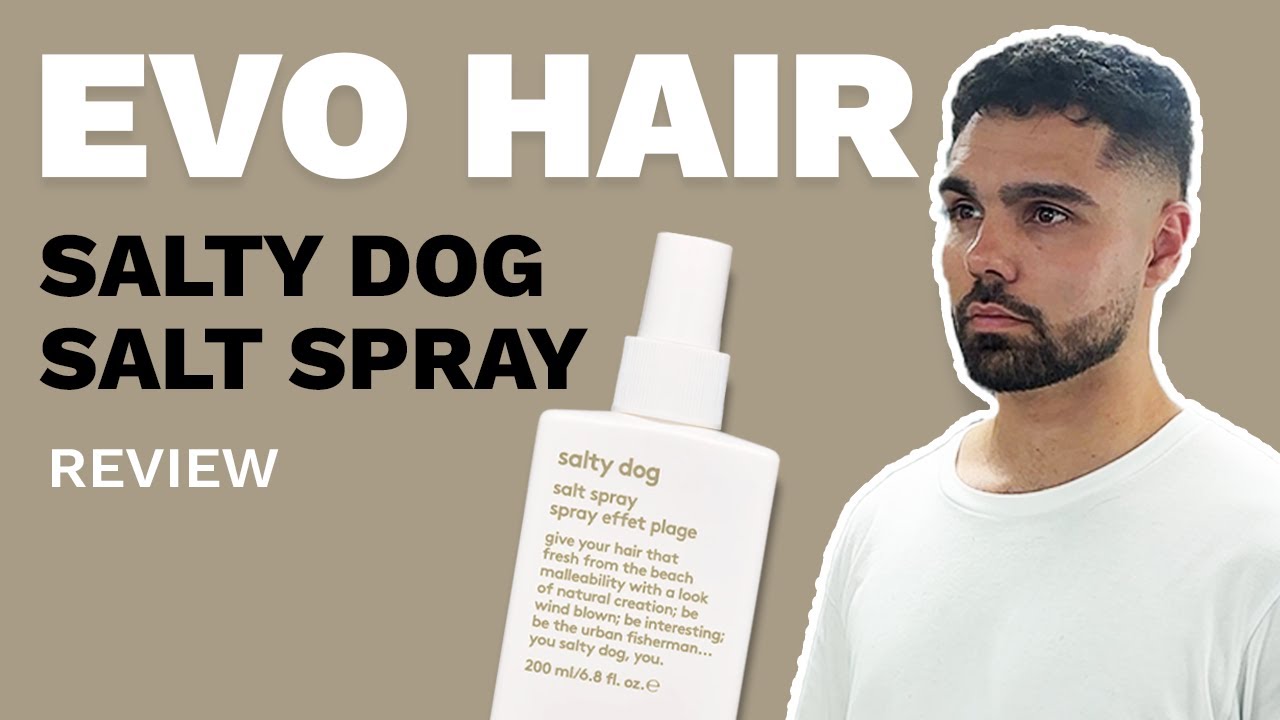 Солевой спрей для собак Evo Salty Dog Salt Spray - (Обзор продукта)