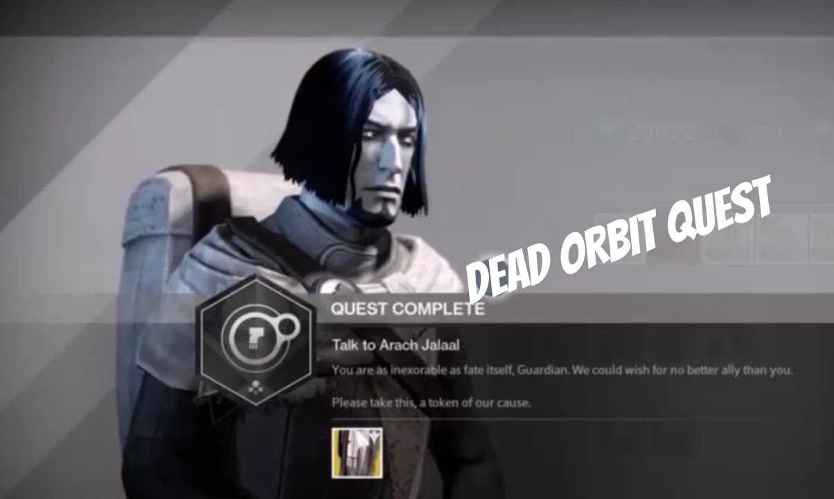 Dead Orbit Quest