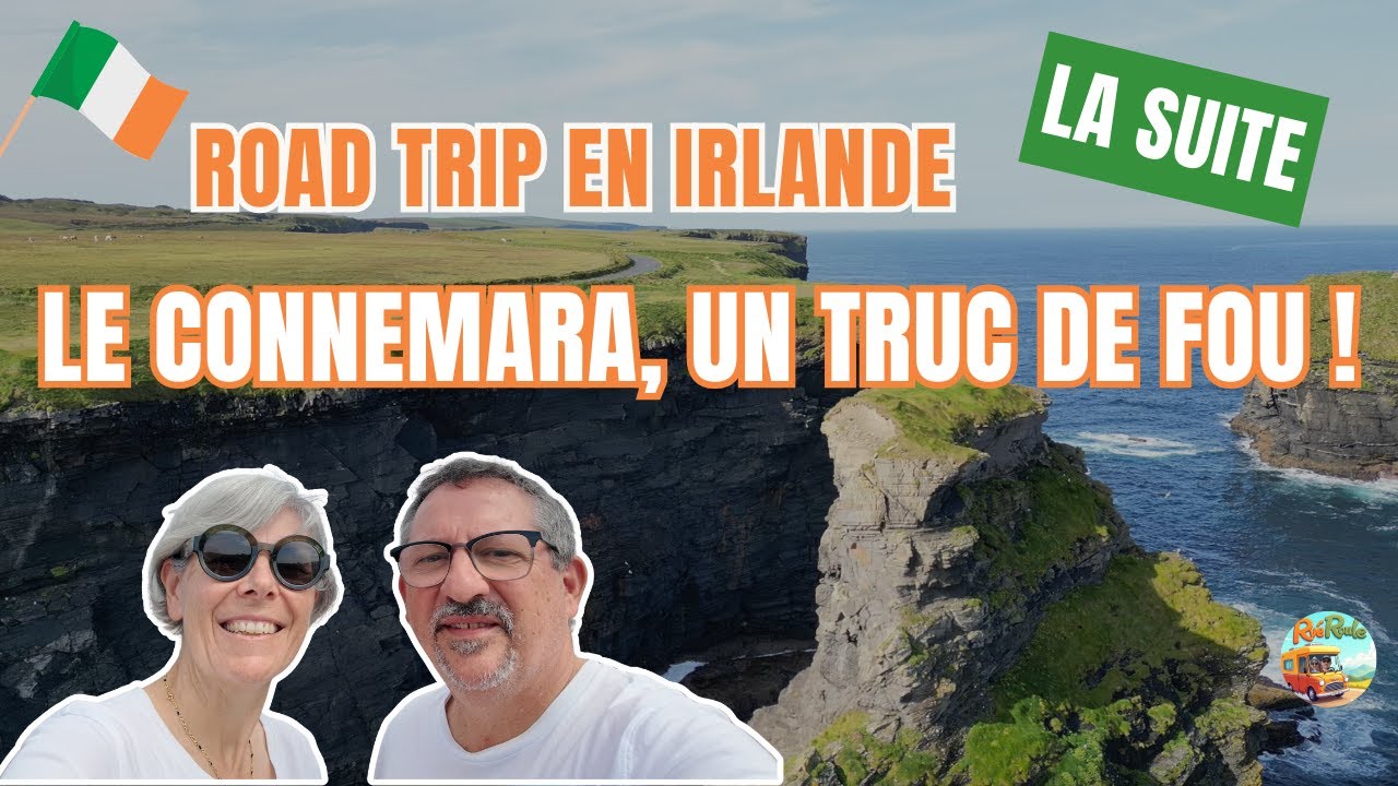 Connemara & Irlande en camping-car : paysages à couper le souffle