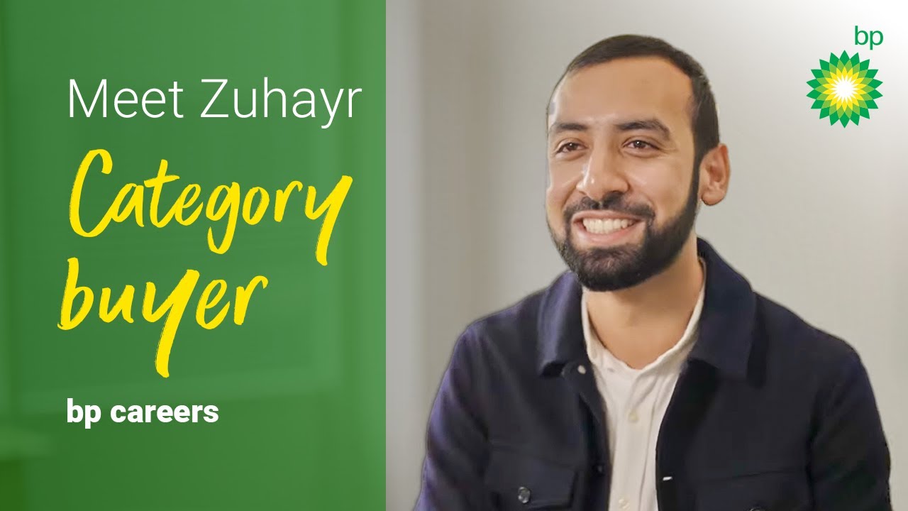 Meet Zuhayr: business graduate and category buyer | bp