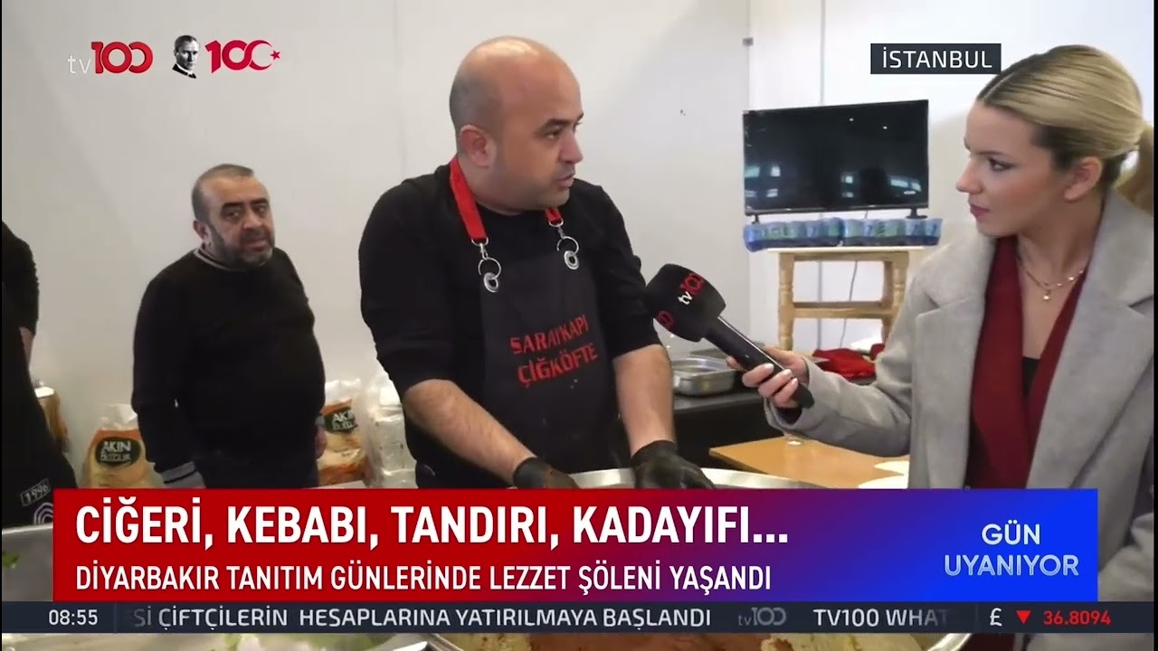 16 ARALIK 2023 TV 100“CİĞERİ, KEBABI, TANDIRI, KADAYIFI”