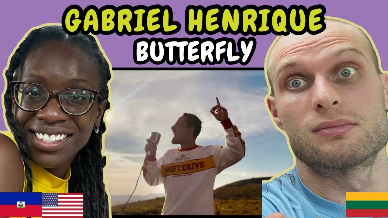 REACTION TO Gabriel Henrique - Butterfly (Mariah Carey Cover) | FIRST TIME WATCHING