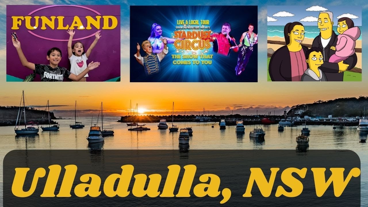 Looney Mooney's trip to Ulladulla, NSW