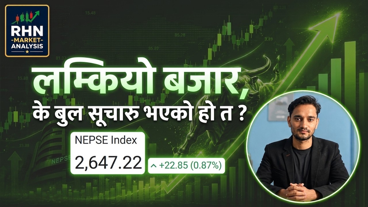 September 18 | Nepse Update | Stock Market Analysis by Ram Hari Nepal