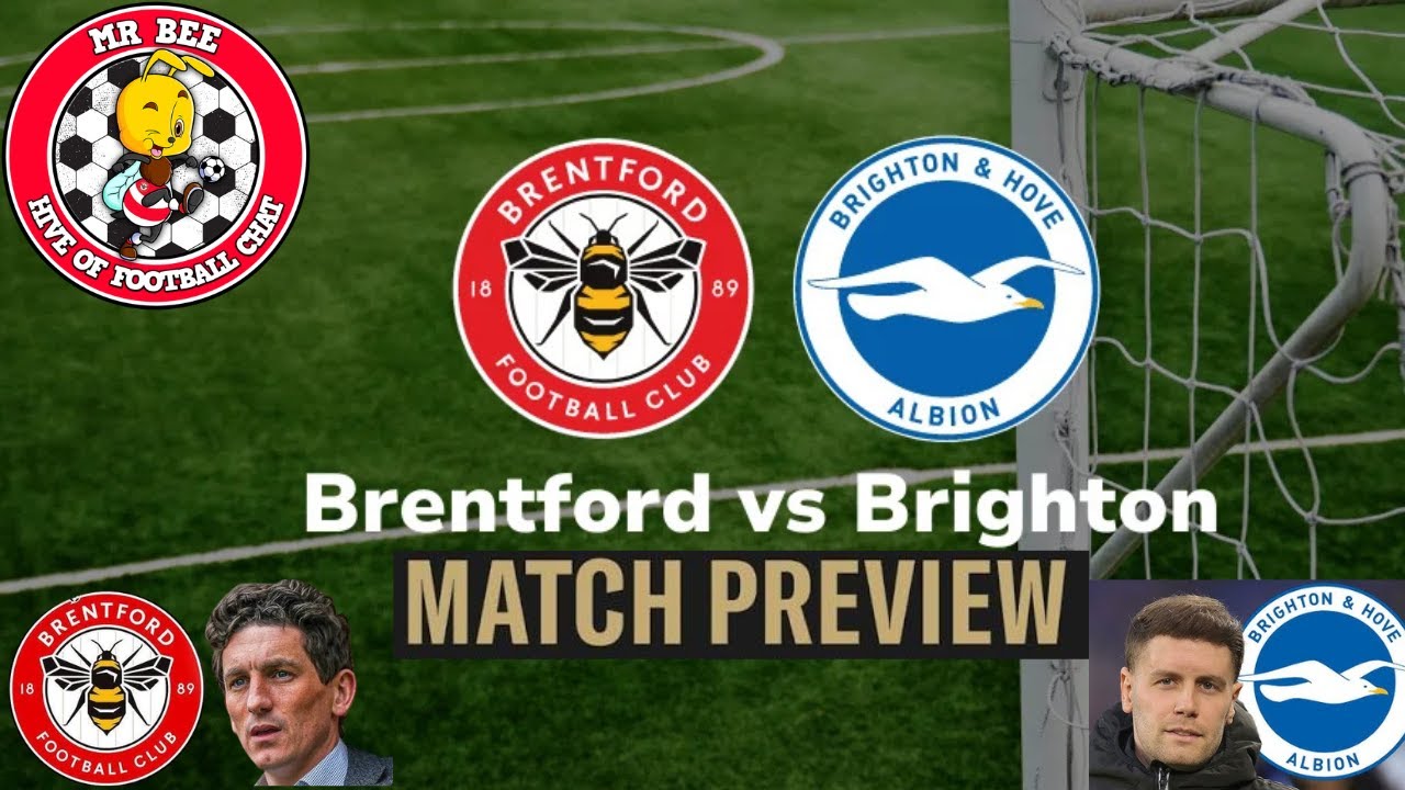 Bees v Brighton EPL Preview Tough Game At Gtech Against Seagulls But We Should Win On Current Form🐝