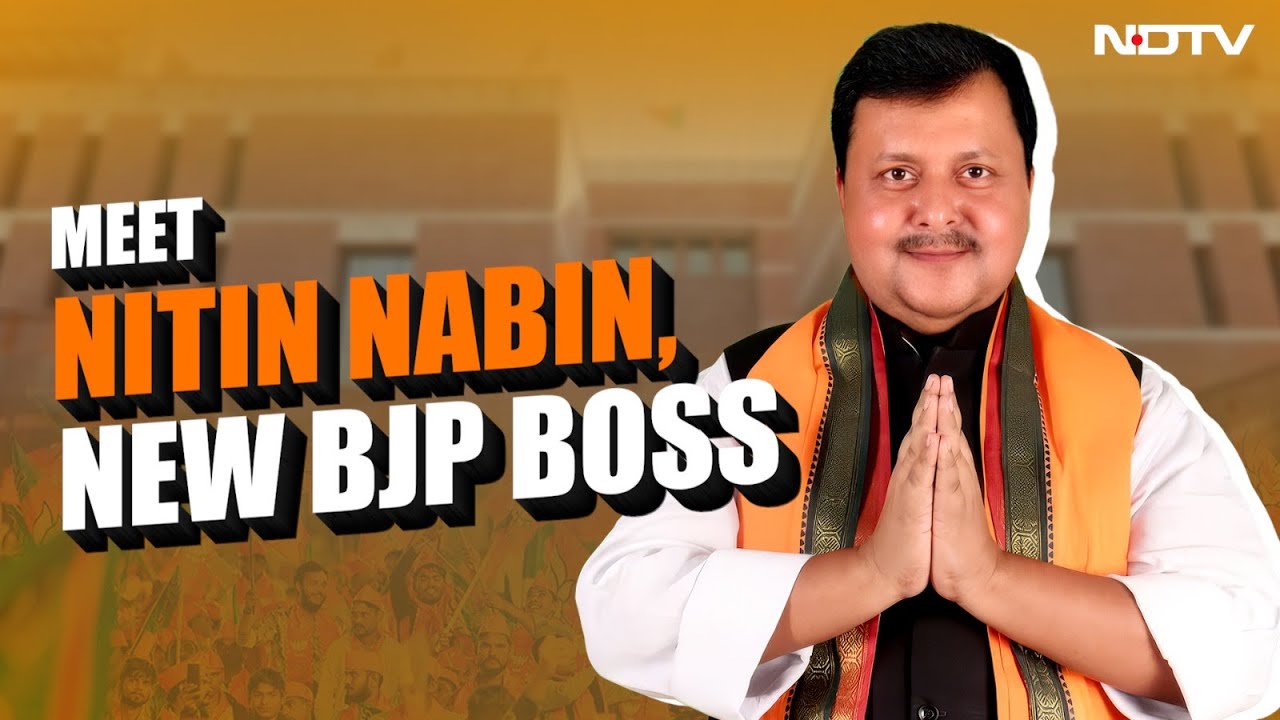 Nitin Nabin News | Meet Nitin Nabin, BJP's Youngest National President | Who Is Nitin Nabin?