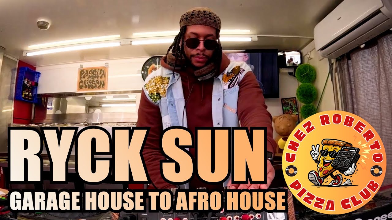 RYCK SUN @ CHEZ ROBERTO PIZZA CLUB | Garage House to Afro House
