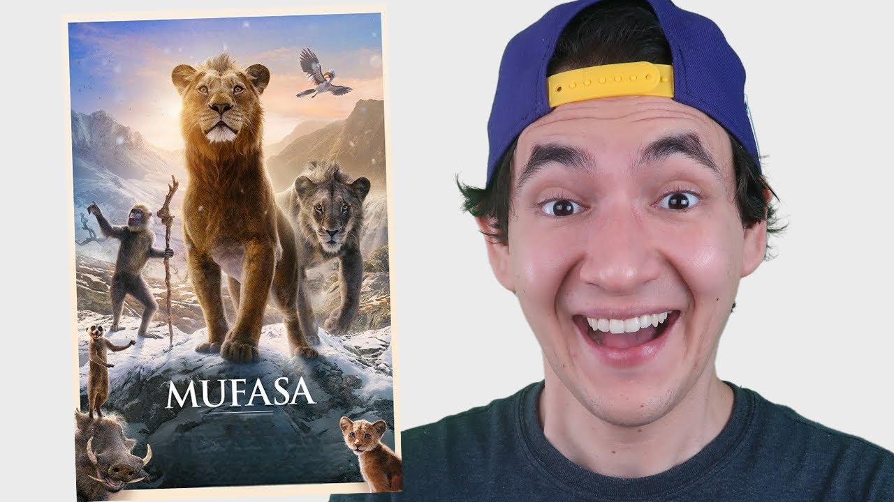 EU FUI ASSISTIR MUFASA ! (TOP DEMAIS OU PORCARIA?)