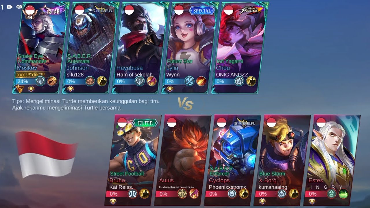 Moskov skin S E C apakah masih bagus untuk di pake di meta sekarang...???