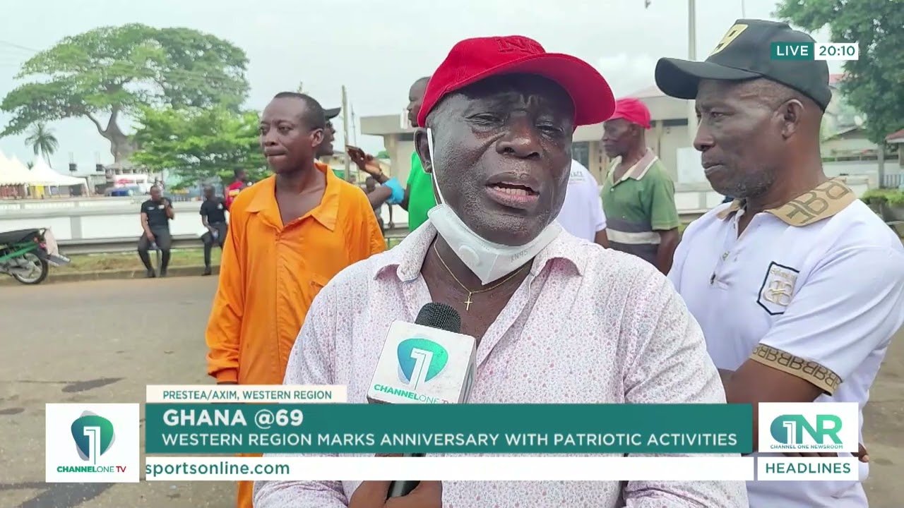 Ghana @69: Western & Central Regions Celebrate Independence with Patriotic Activities