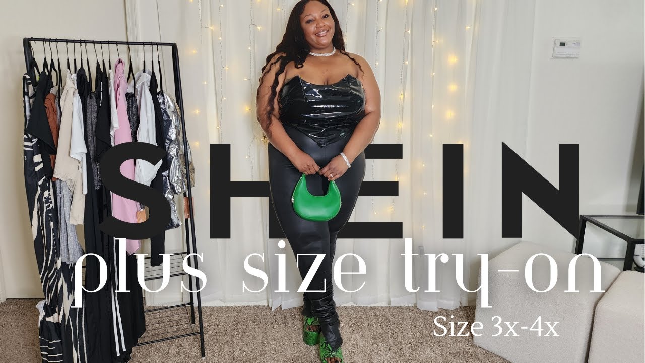 Shein Pre-Fall 2023 Try-on Haul | Dresses, Jeans, Tops + More | Plus Size Curve 3x - 4x