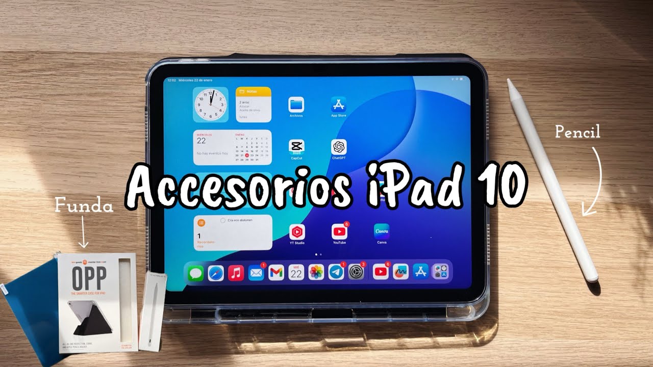 Incre&iacute;bles Accesorios para iPad 10 que DEBES Conocer en 2025