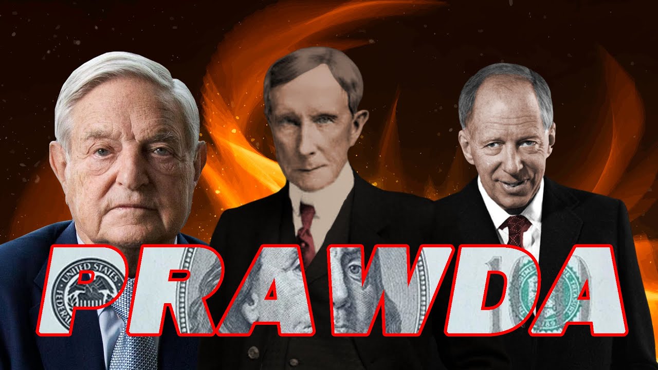 TAJEMNICE Rodziny Soros, Rockefeller, Rothschild