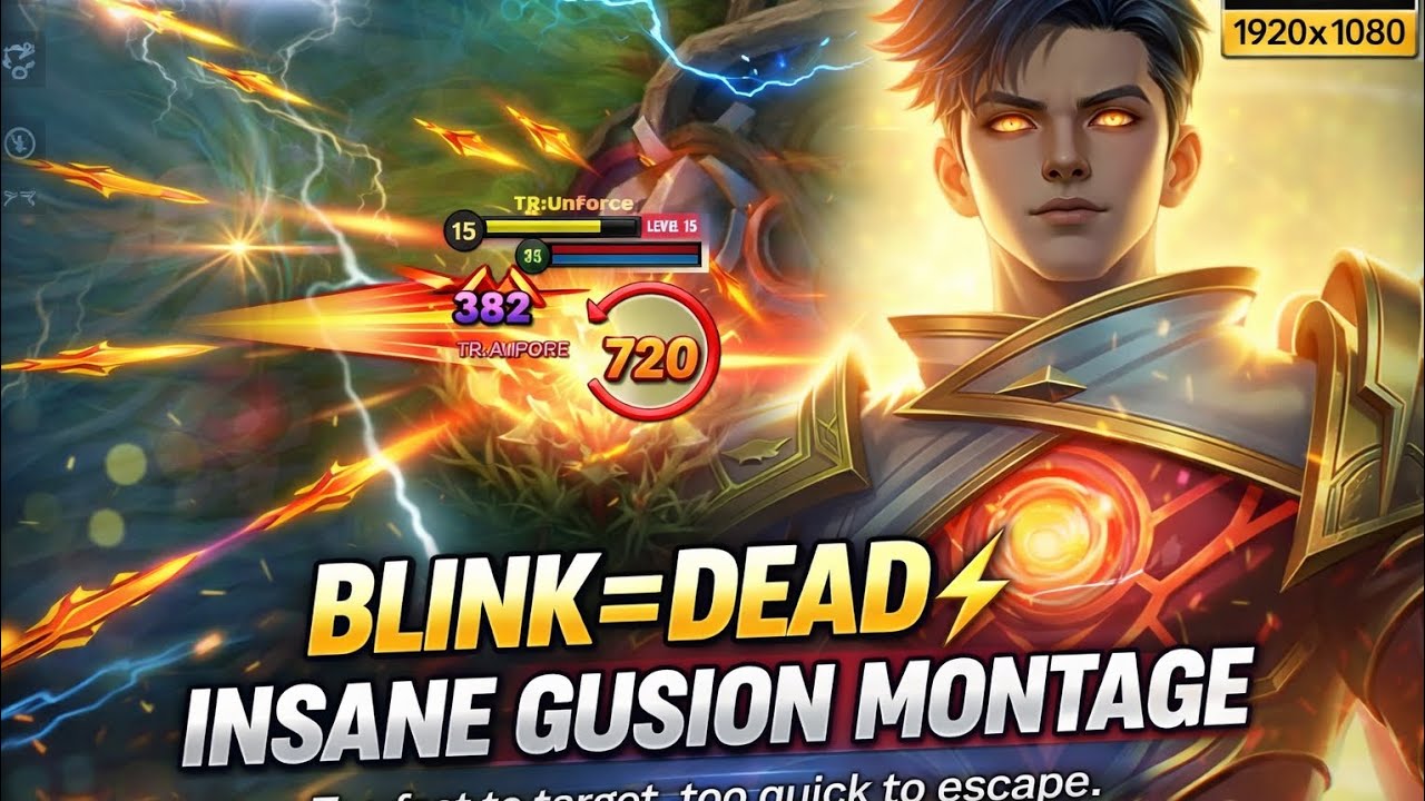 INSANE GUSION PLAYS ⚡ UNSTOPPABLE
