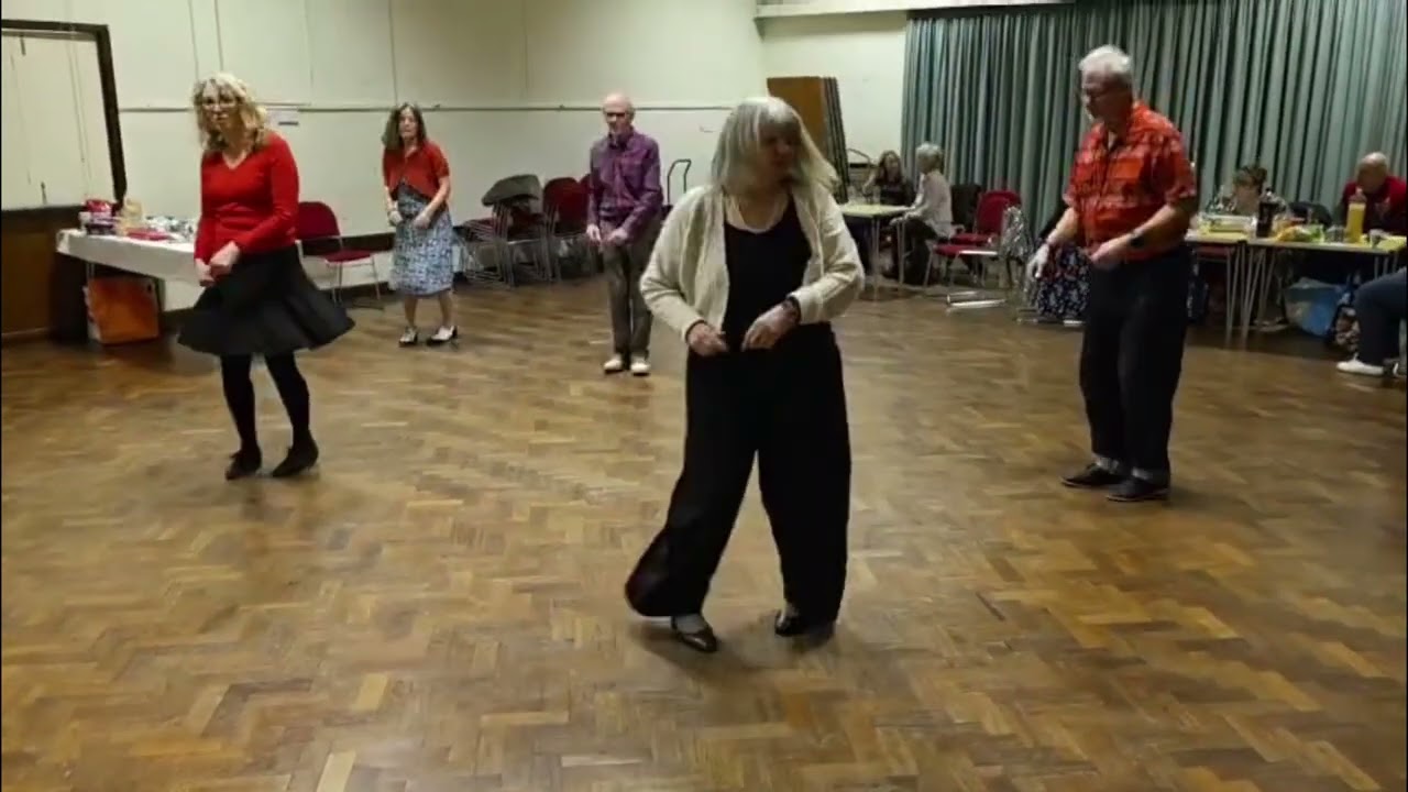 Jolly Jivers, Slower MaMa, Maidstone Lindyhoppers, Christmas Party Dec 2025