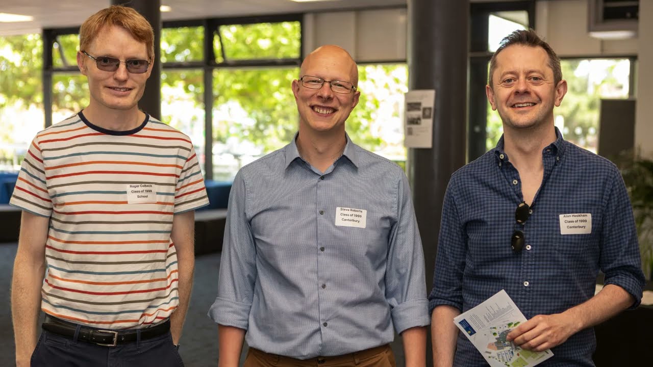 Milestone Reunion Event at Trinity School