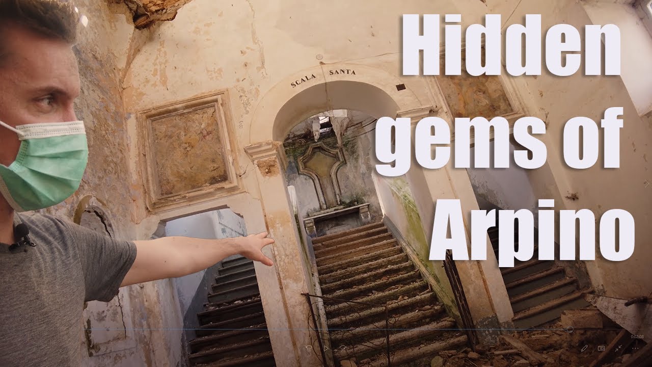 Discovering historic Italian architecture in the hills of Arpino | Sacred Stairs | Reno Italiano
