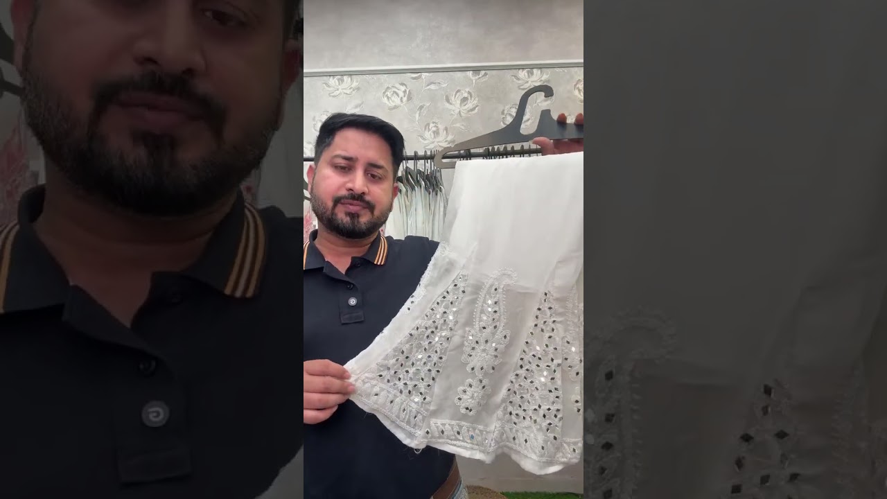 Handcrafted Chikankari ✨ | Special Collection LIVE | Factory Rates | RS Chikankari
