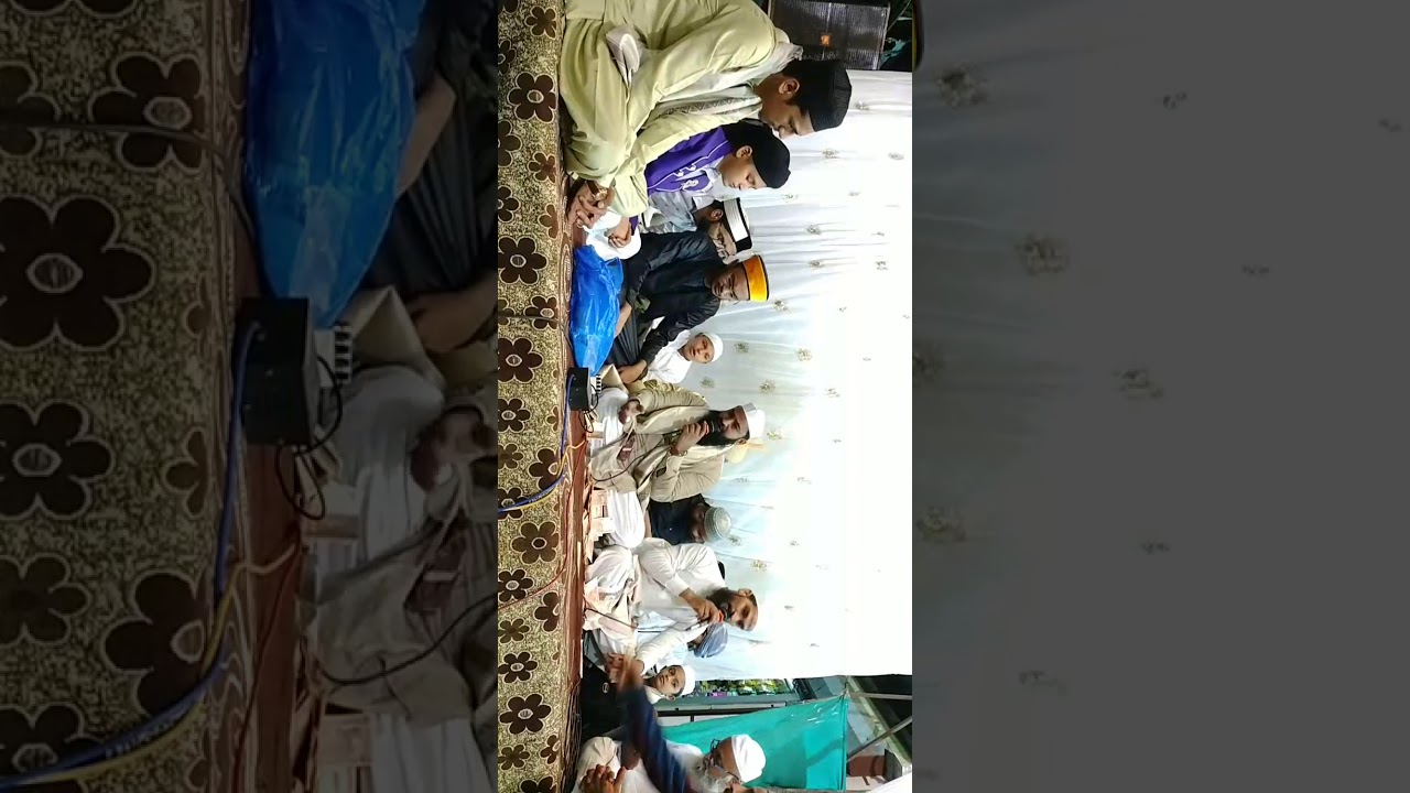 Koi duniya e ata me nahi hamta tera by imran habibi qadri