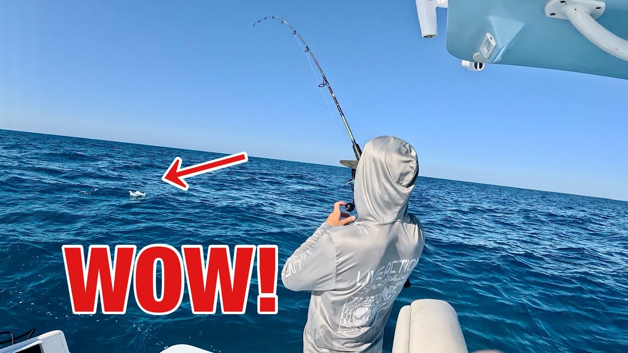 THIS IS WHAT HAPPENS WHEN YOU FISH THE FLORIDA KEYS!