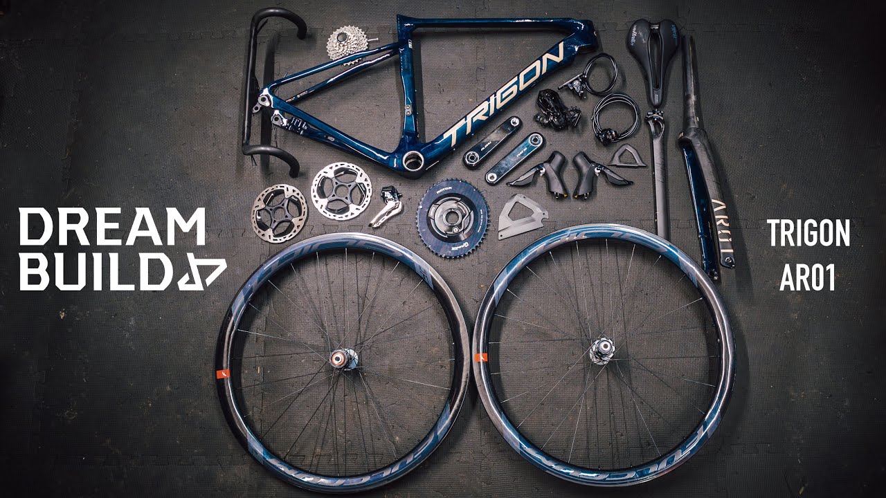 DREAM BUILD ROAD BIKE - Trigon AR01