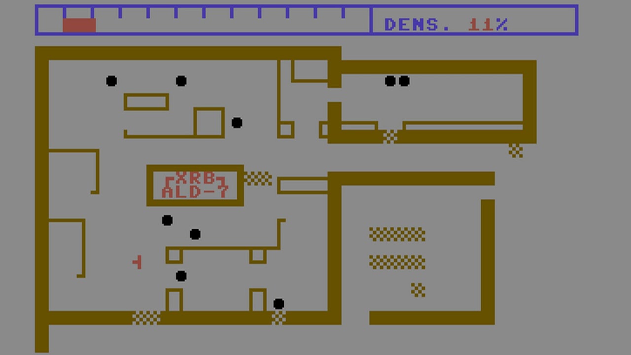 C64 Game: Aldebaran