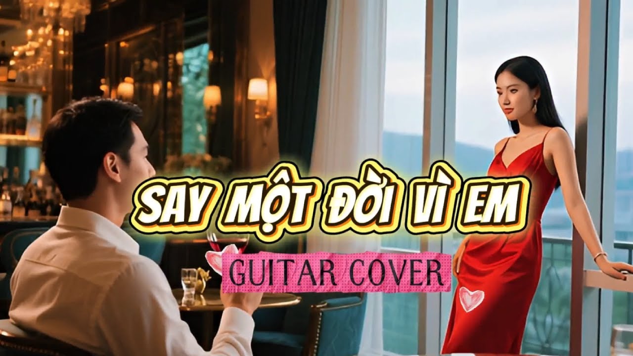 🎸 Say Một Đời Vì Em - Guitar Cover đầy cảm xúc | Nhạc chill thư giãn