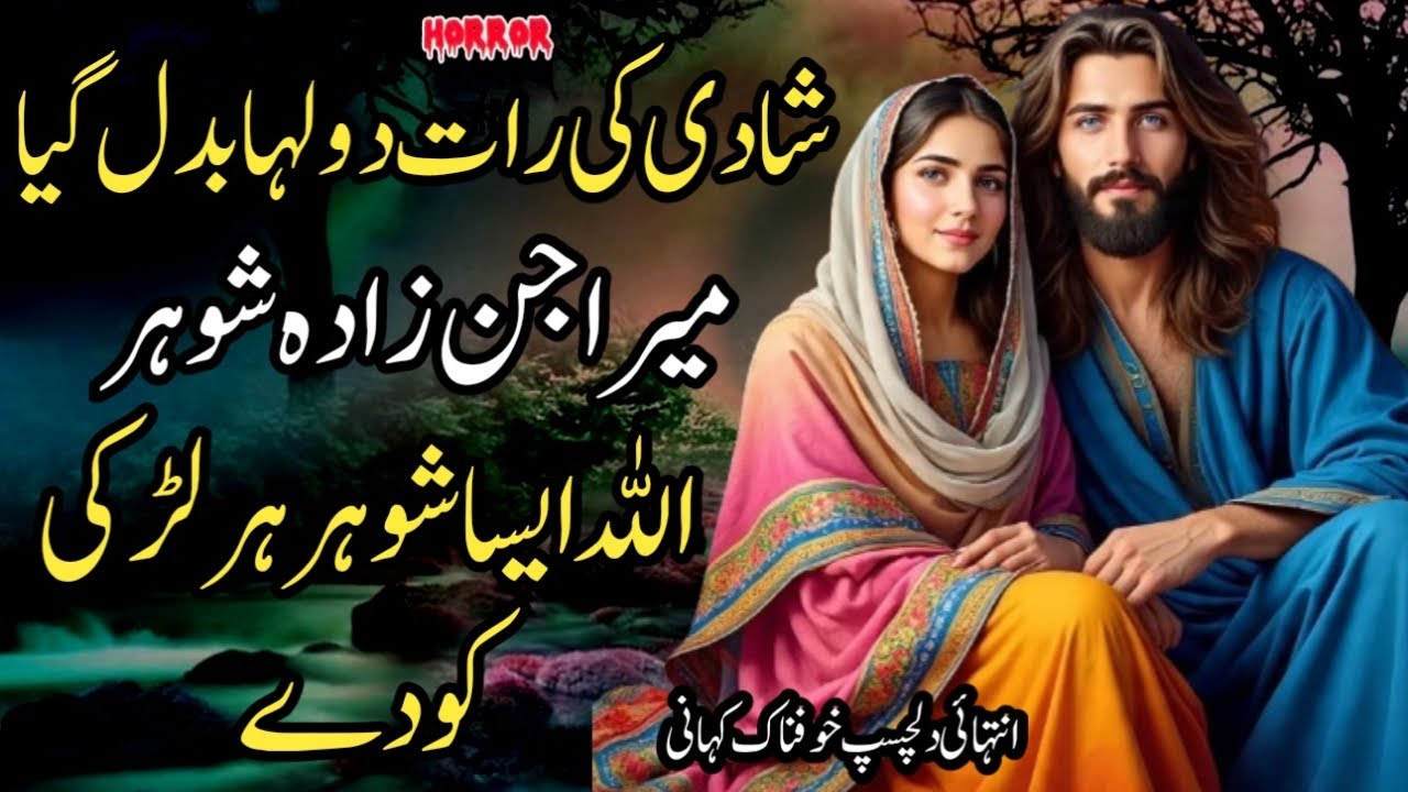 Shadi Ki Raat Dulha Badal Gya | Mera Jinzada Shohar | Real Urdu Horror Story
