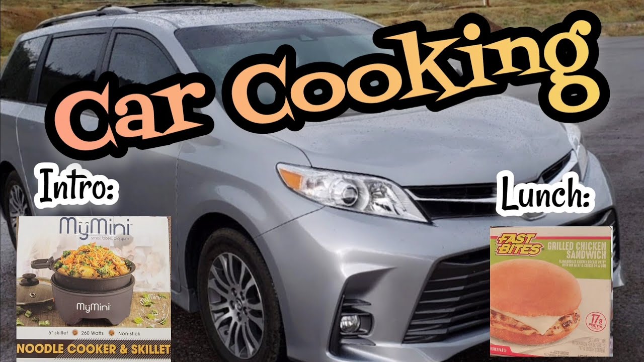 INTRO to My Mini Noodle Cooker - $1.50 Lunch - FAST & Delicious 😋 Please 👍 #carcooking #vancooking