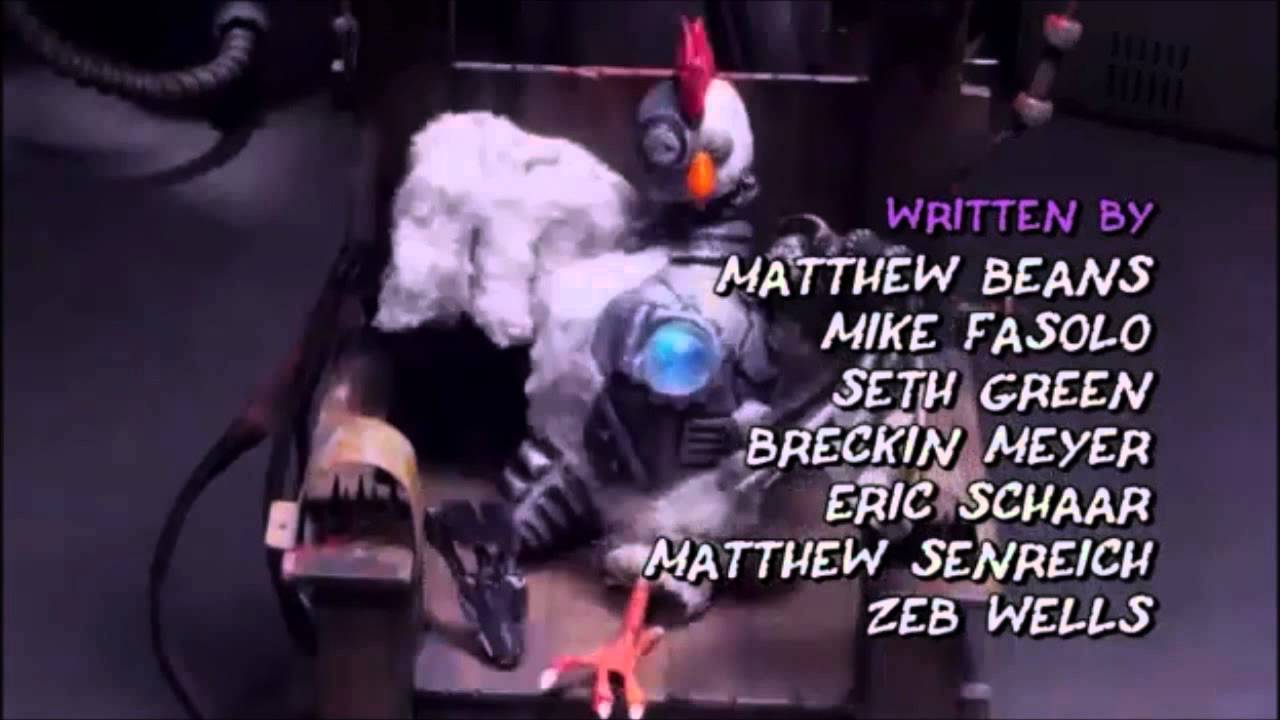 robot chicken opening