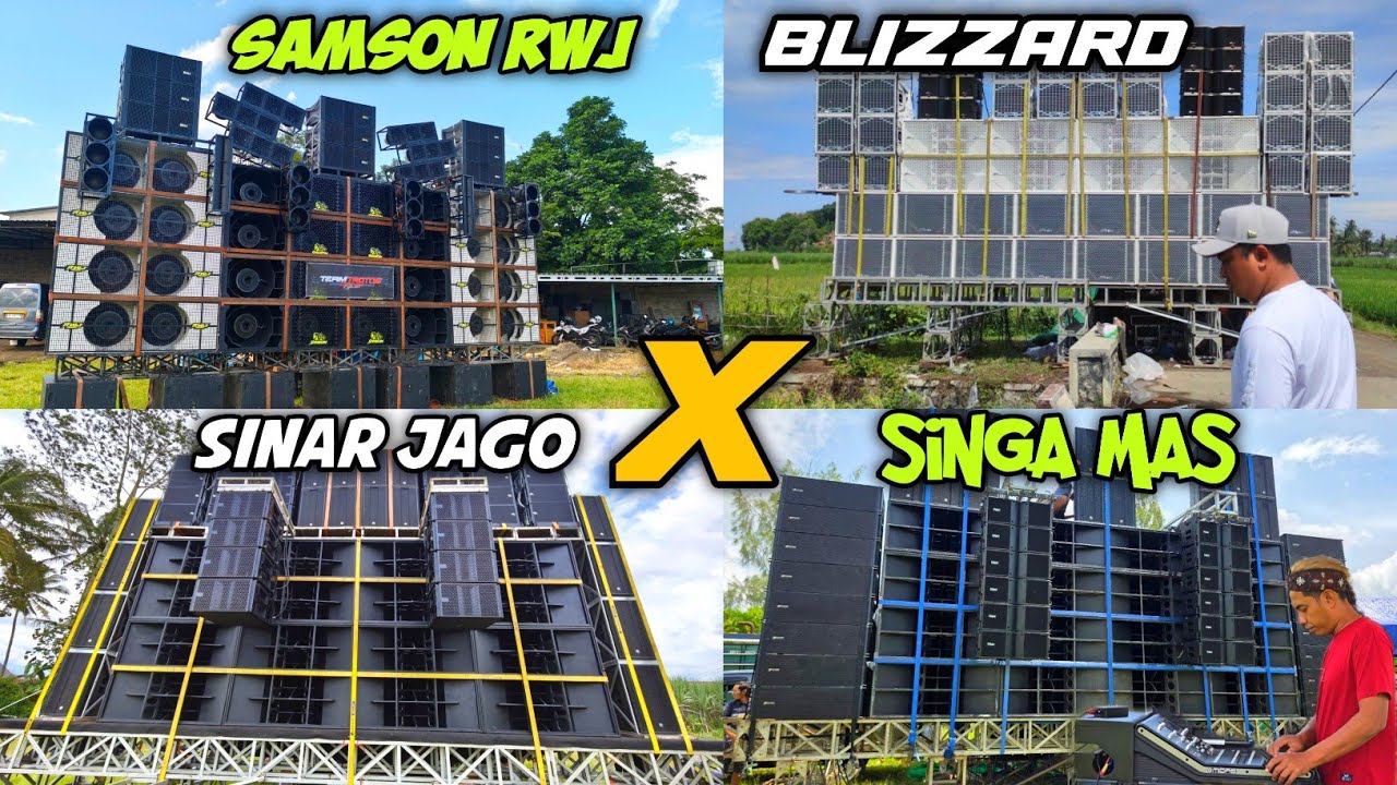 Contoh Perbandingan Suara Blizzard, Samson Rwj, Sinar Jago & Singa Mas mode Battle Sumbersewu 