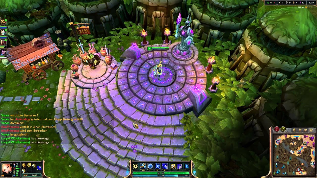 League of Legends ~/~With Loryy1990~\~