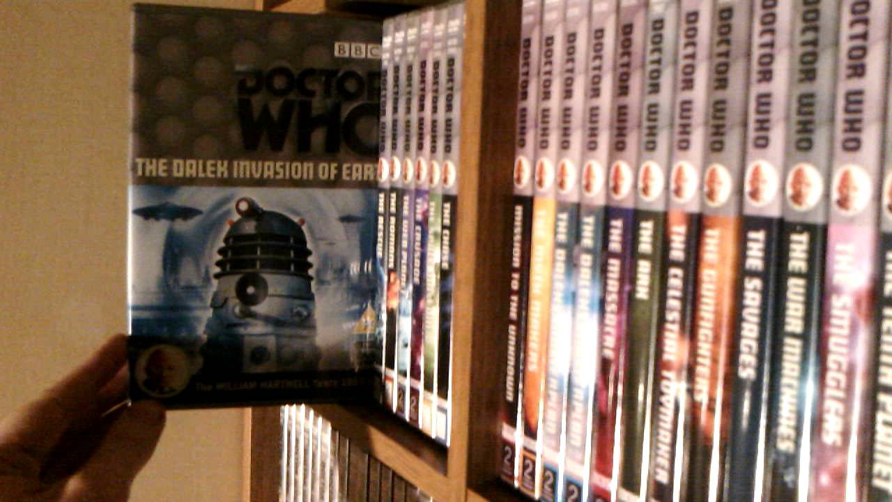 Doctor Who DVD Collection Part One