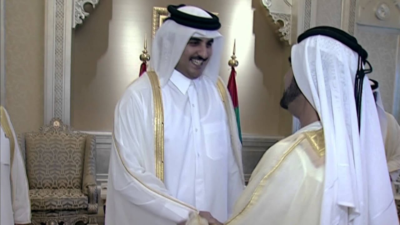 أغنية مهداة من شعب الإمارات الى الأشقاء في قطر