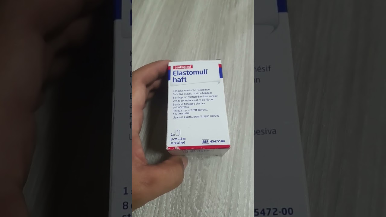 Elastomull Haft || Perban Untuk Menempelan Infus 