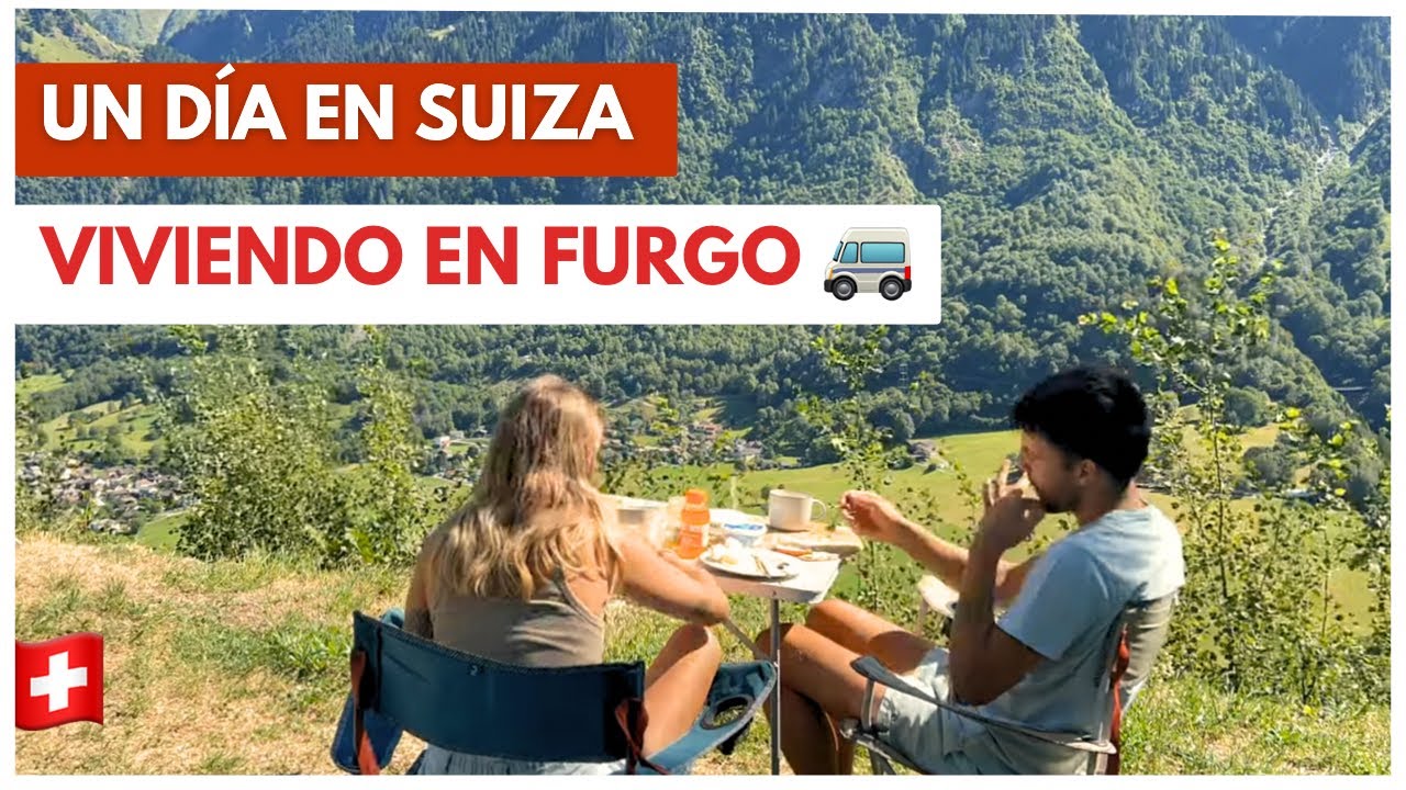 Así es VIVIR EN FURGO CAMPER en SUIZA 🚐🇨🇭 #ticino #switzerland #suiza #vanlife  #furgo