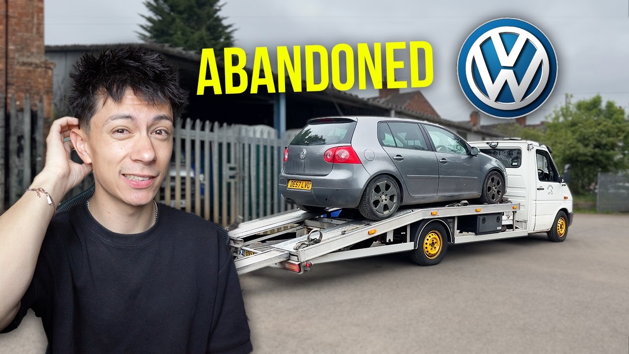 Restoring my ABANDONED Volkswagen GOLF that was left to ROT...