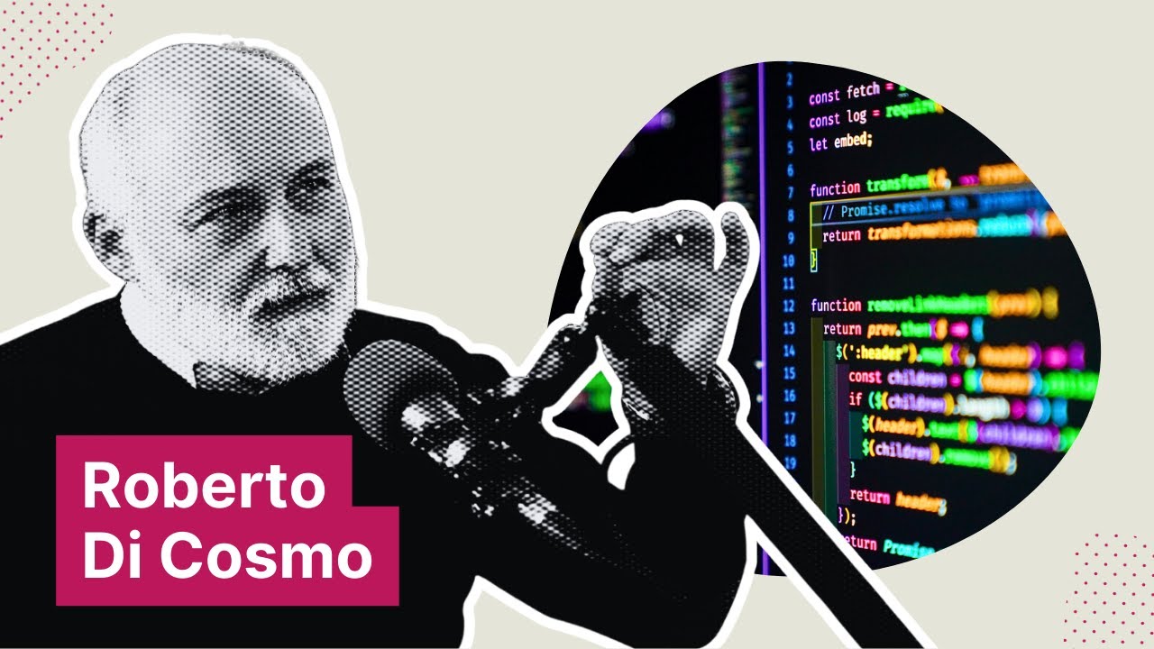 Il archive le code source de TOUS les logiciels libres. Voici pourquoi.