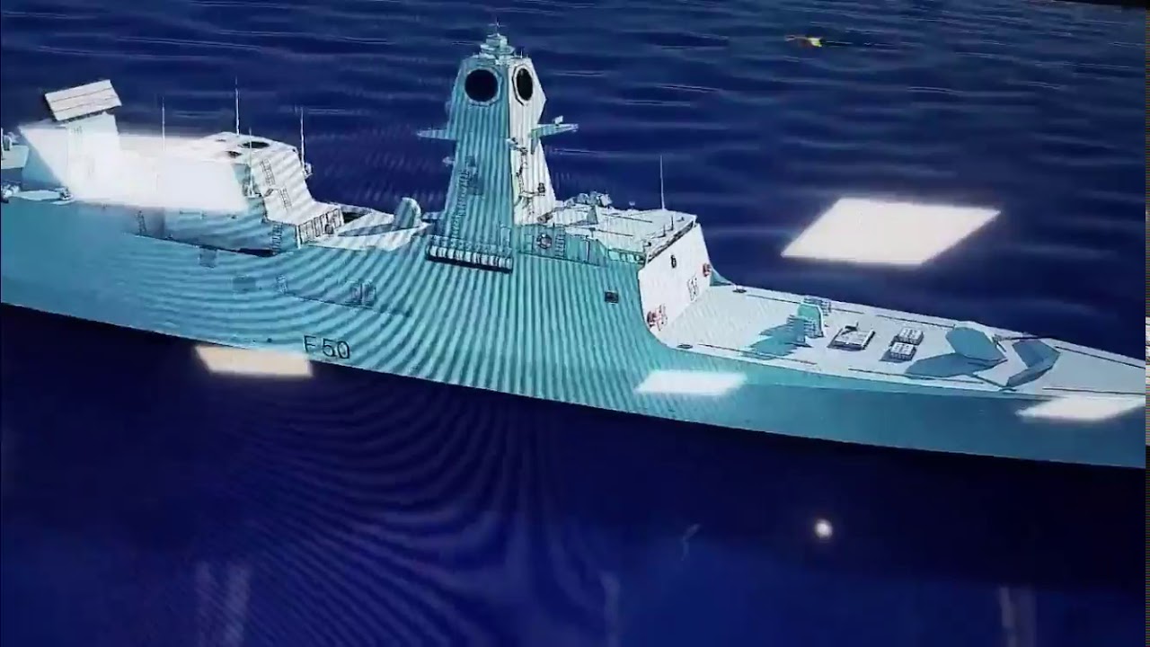 New class of frigates under project P-17A set to launch