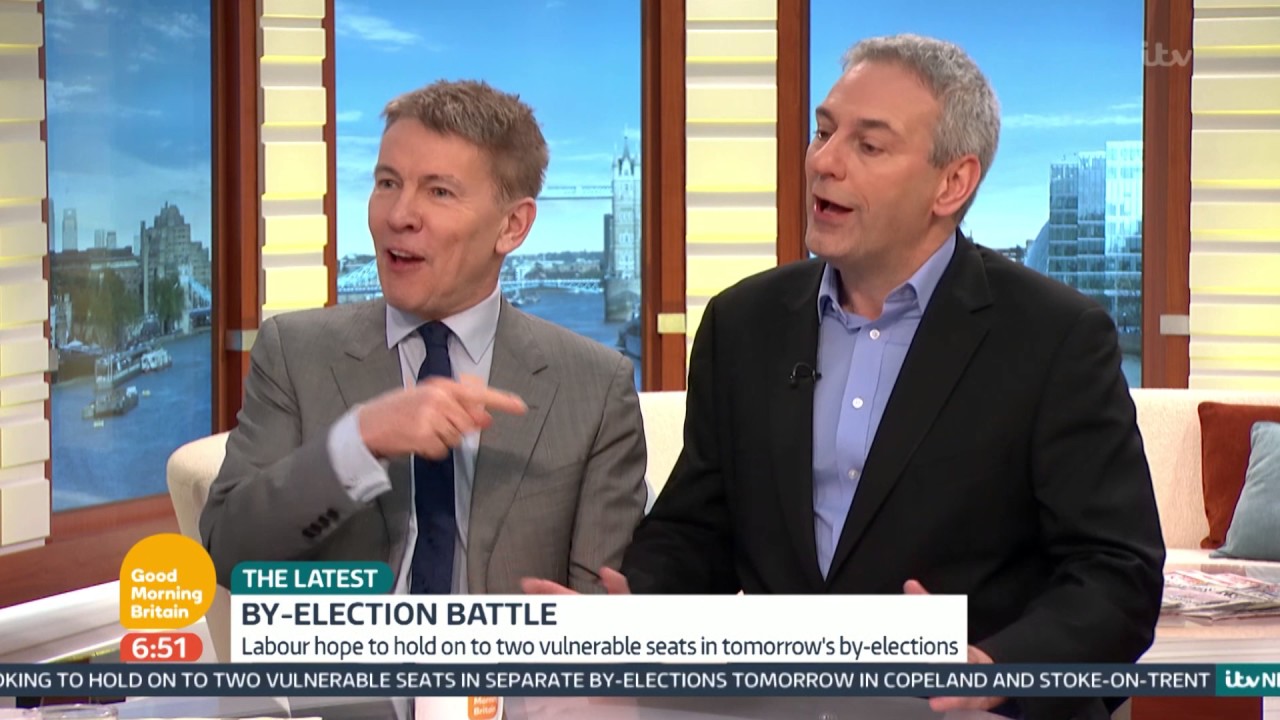 Andrew Pierce and Kevin Maguire Discuss By-Elections | Good Morning Britain