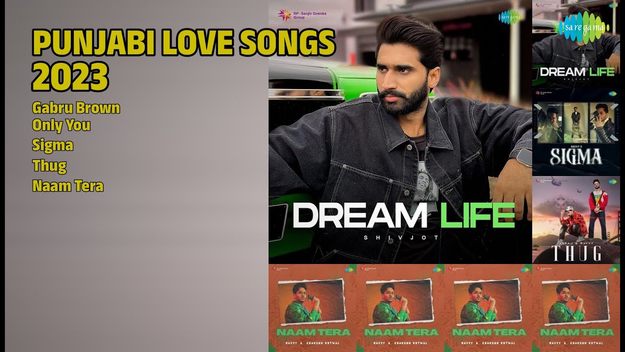 2023 ਦੇ ਪੰਜਾਬੀ ਪਿਆਰ ਗੀਤ | Shivjot Songs | Gabru Brown | Only You | Sigma